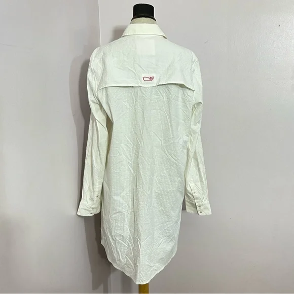 NWT Vineyard Vines Harbor Shirt Cover Up 12 - Picture 3 of 14